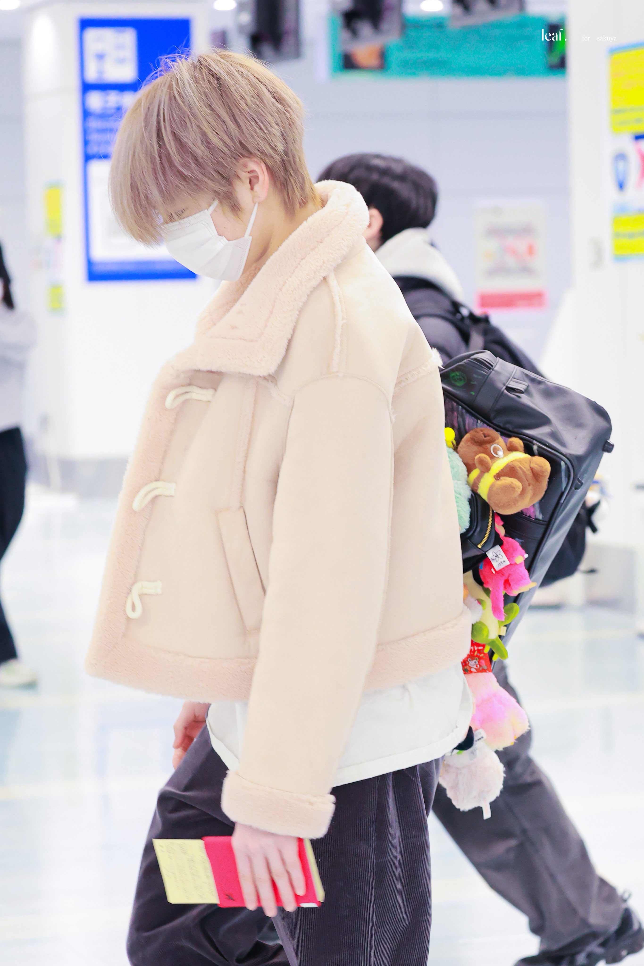 엔시티 사쿠야 공항 패션 2번째 사진