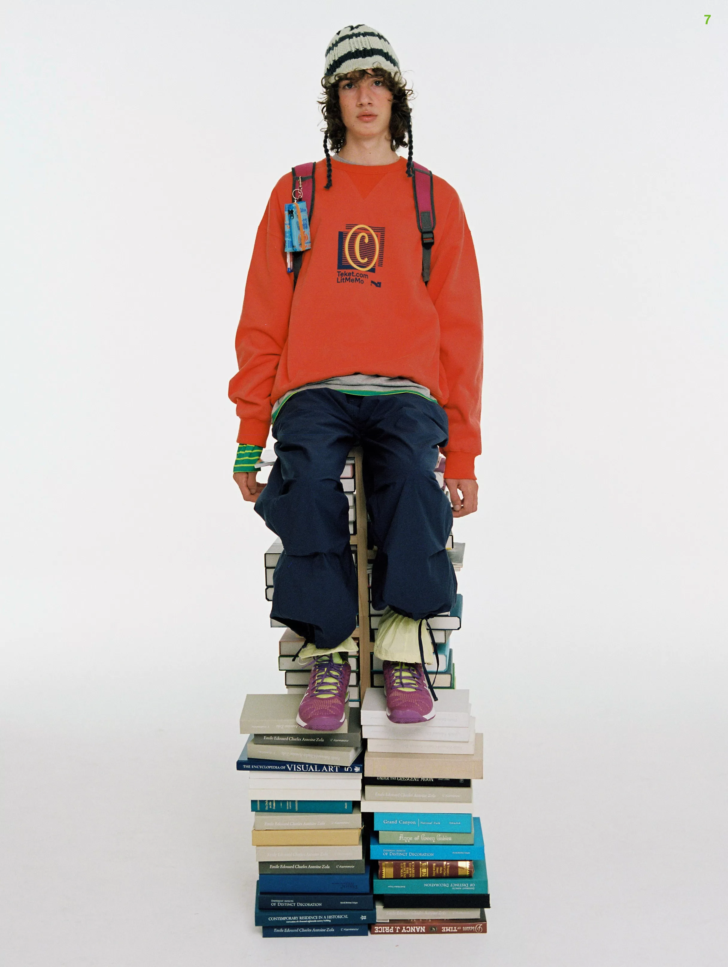 테켓 26Spring  룩북 Plan 17. Litmemo 5번째 사진