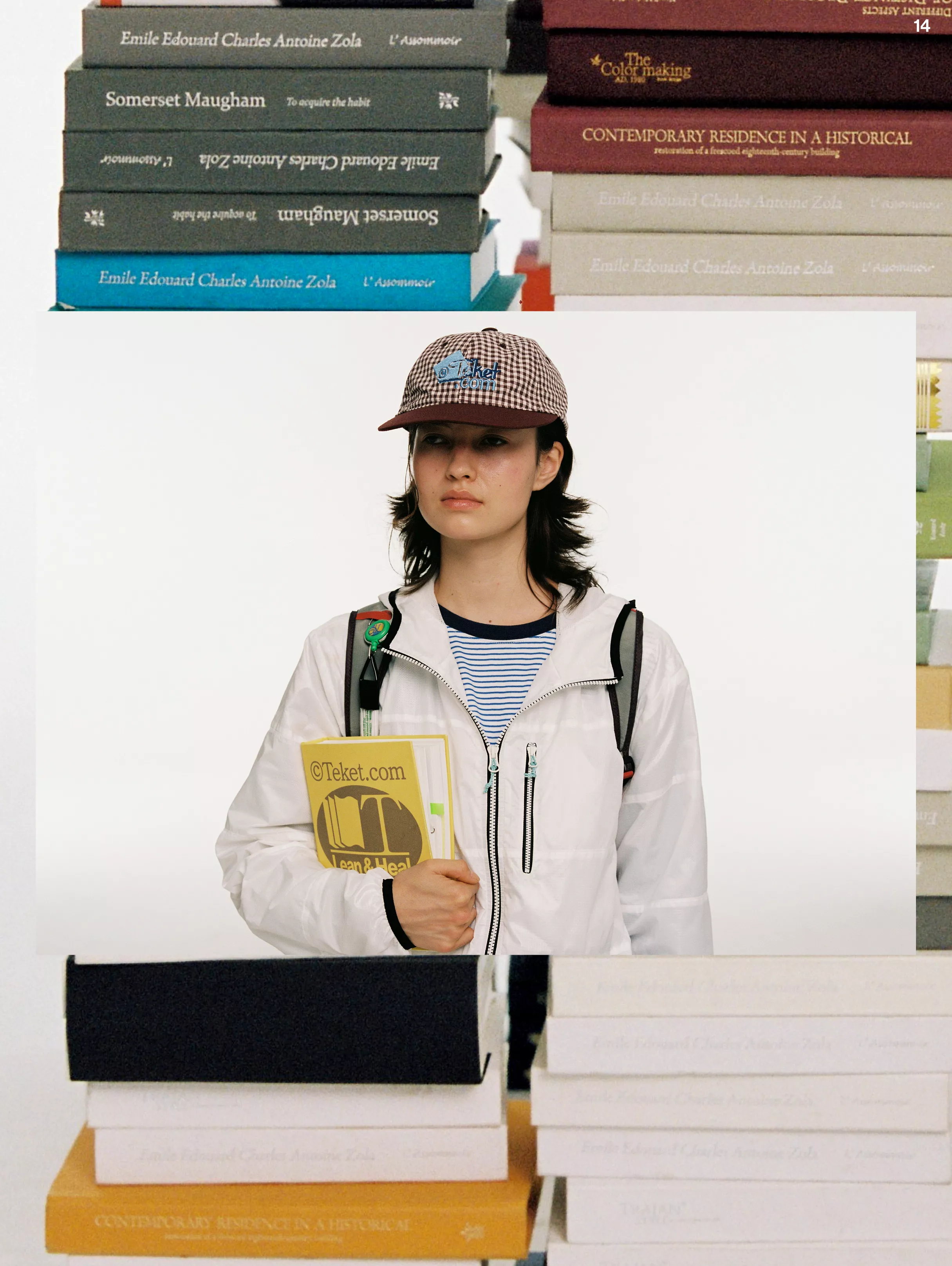 테켓 26Spring  룩북 Plan 17. Litmemo