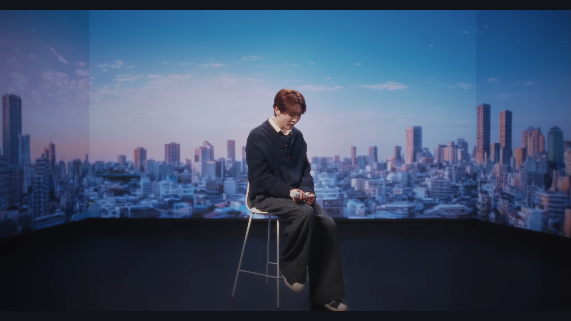 세븐틴 부승관 니트 (1)