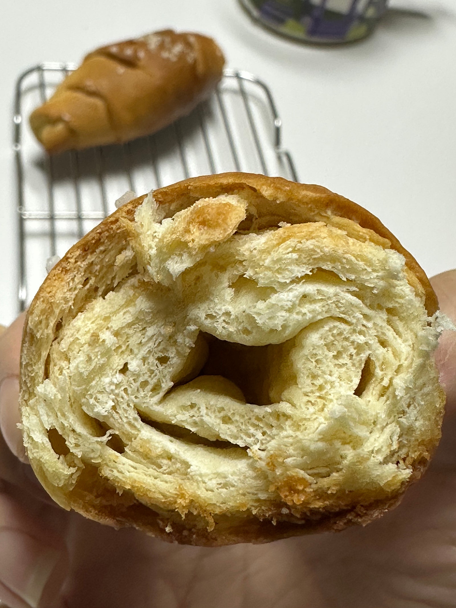 시오빵 만드는데 너무 띡딱해요ㅠ 2번째 사진