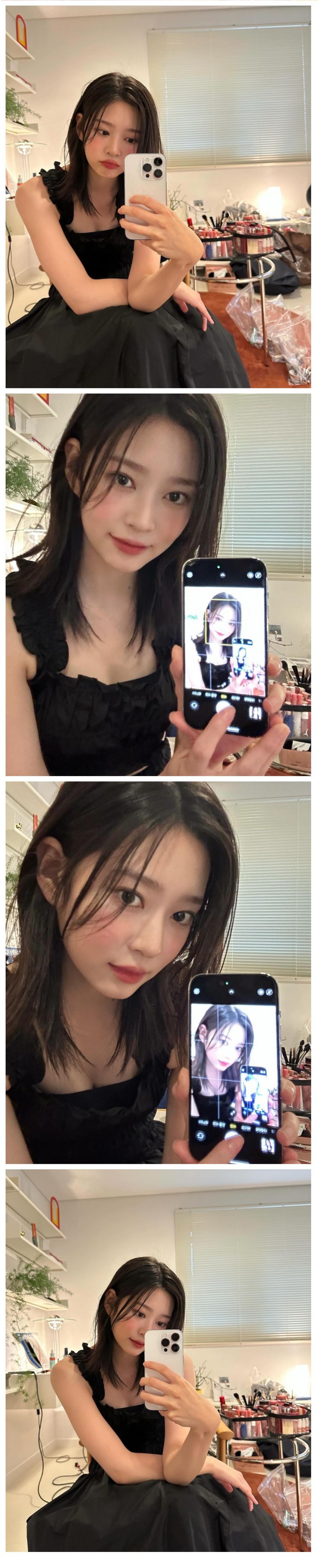 러블리한 검은색 원피스 김민주_1.jpg