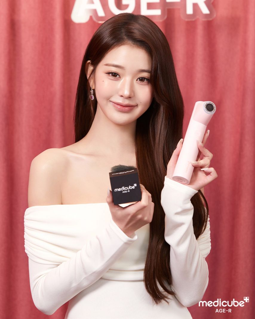 아이브 장원영 메디큐브 (2)