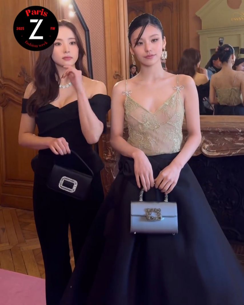 파리패션 위크 참석한 신세경 빛나는 미모1_2.jpg