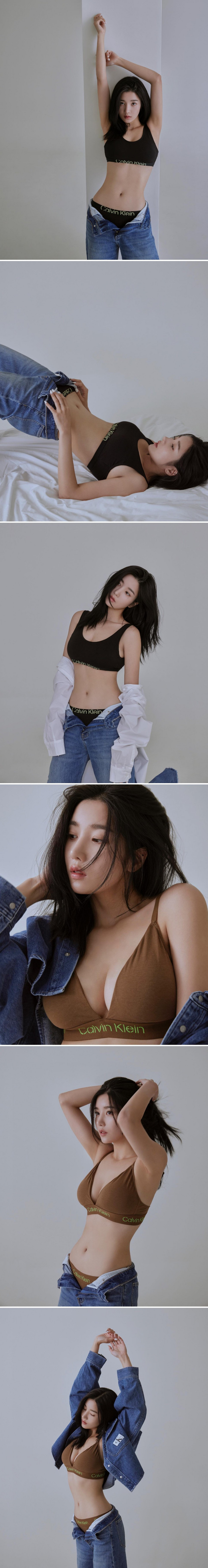    와.. 권은비 허리 라인 미쳤다