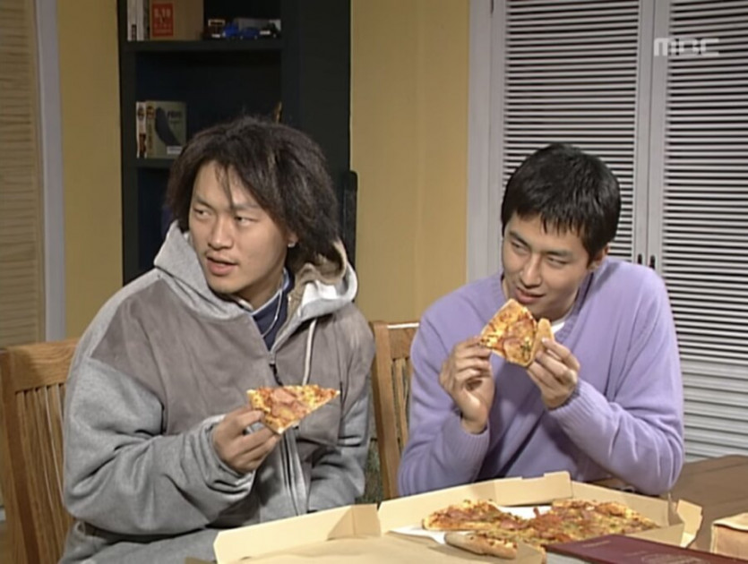    다시 만난 조인성과 양동근