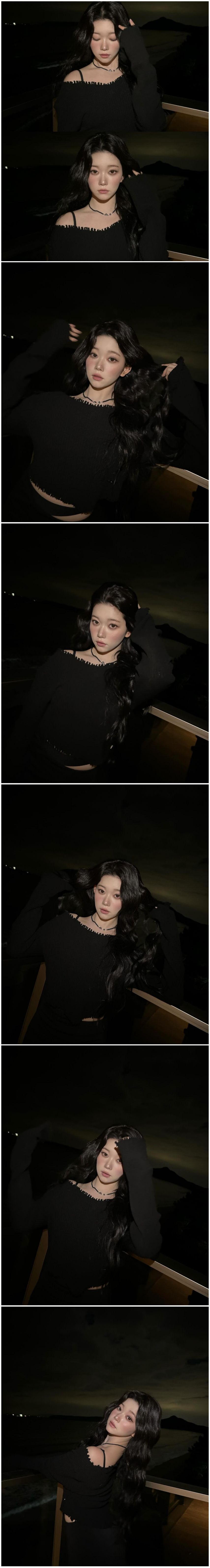 오늘자 걸그룹 빌리 멤버 츠키 인스타그램 업데이트1_1.jpg
