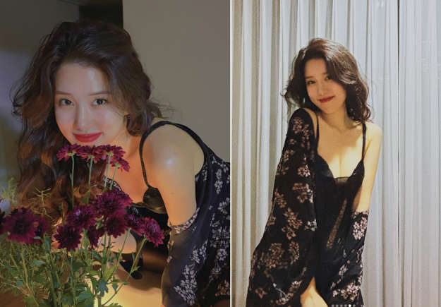 스피카 양지원, 시스루 란제리 룩 ㄷㄷ2_1.jpg