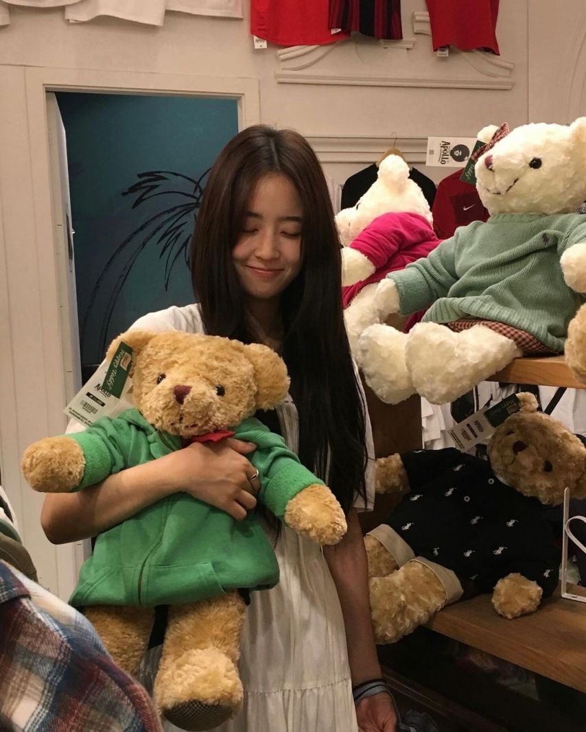 최예빈 insta 곰돌이 인형 모자 펜던트1_8.jpg