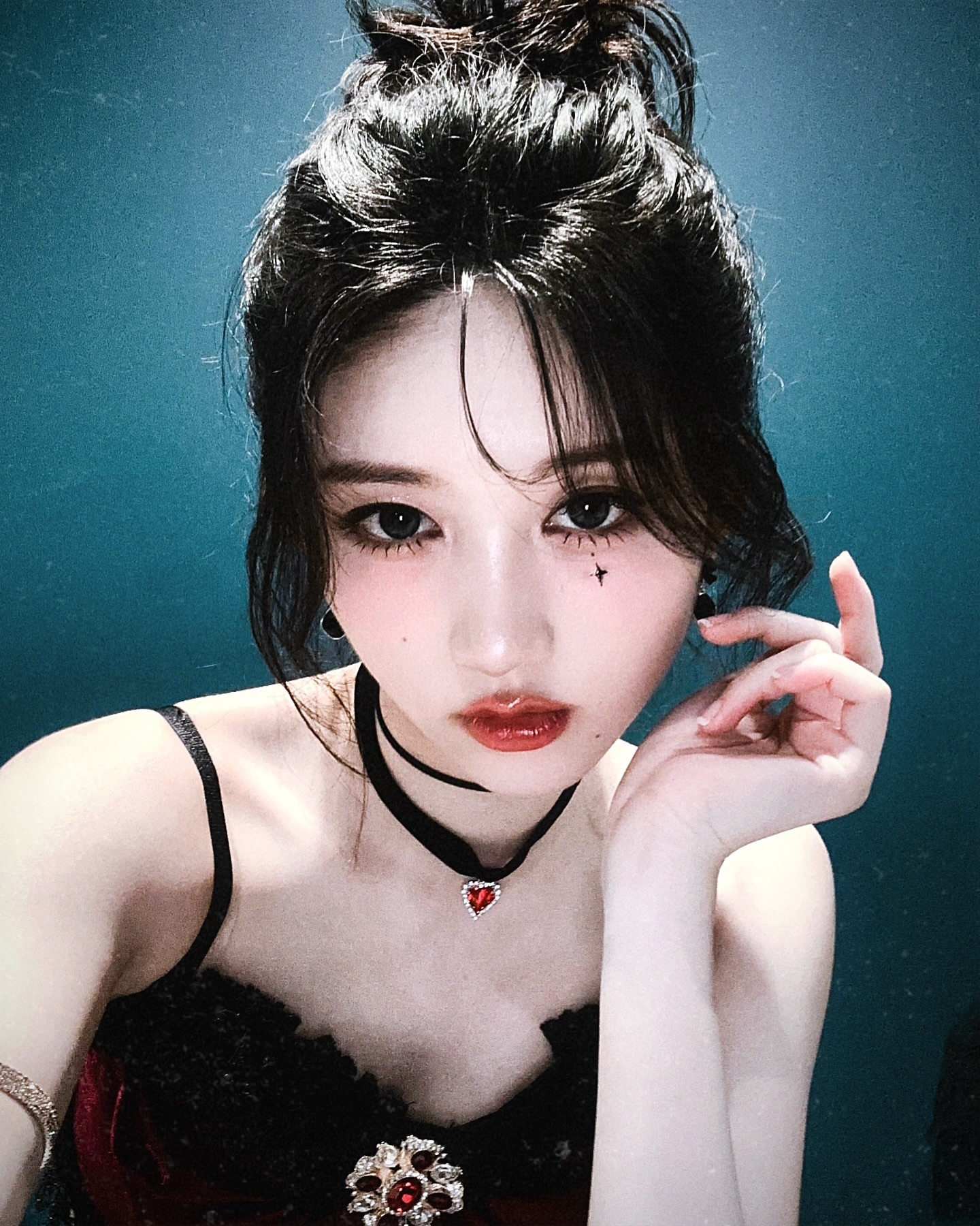 아이브 레이 가을 레드카펫 란제리룩 - SBS 가요대전 SUMMER11.jpg