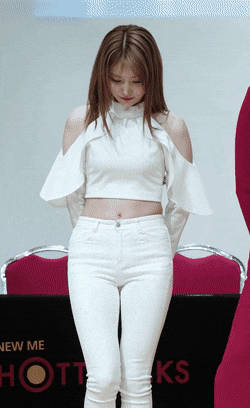    백바지 뽀얀 주은