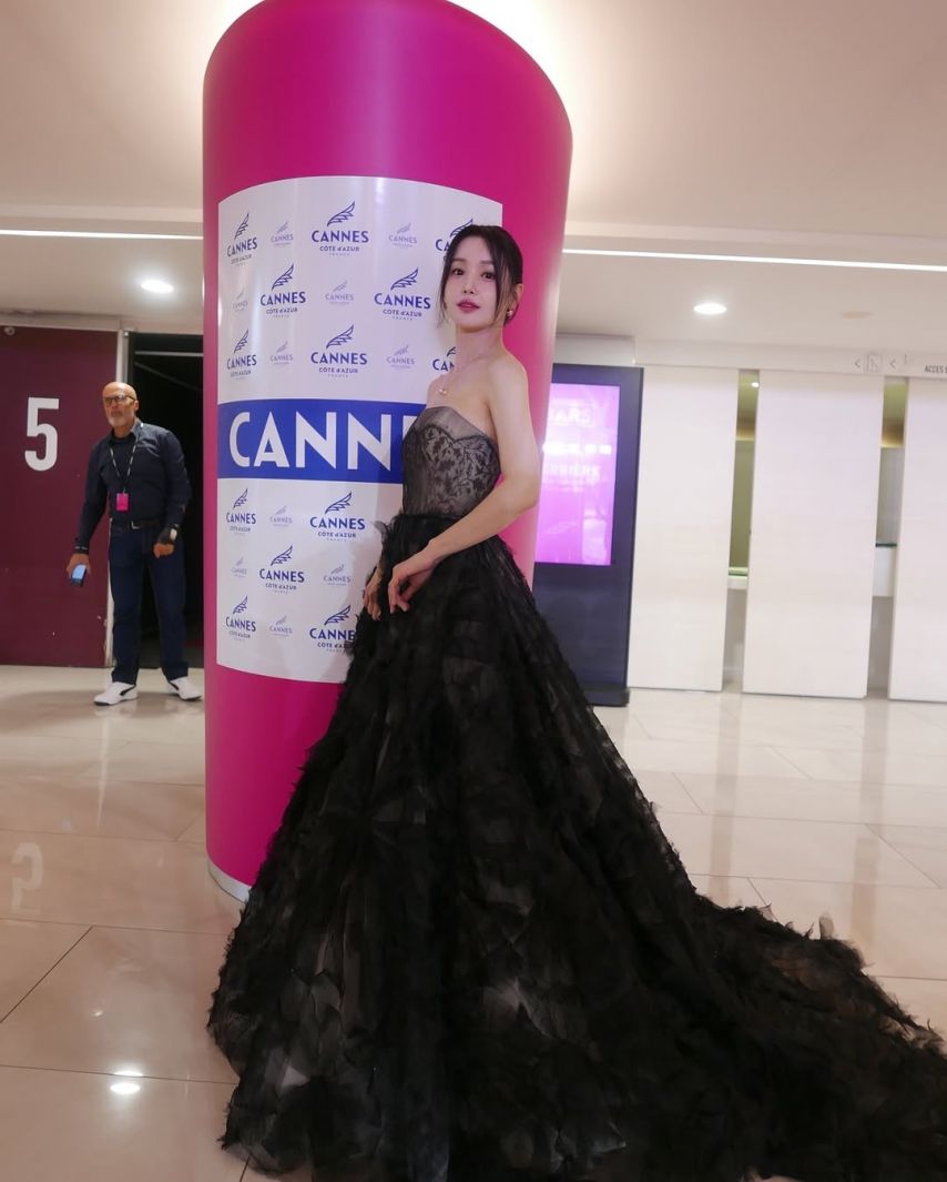 남규리 CANNE Pink carpet1_8.jpg