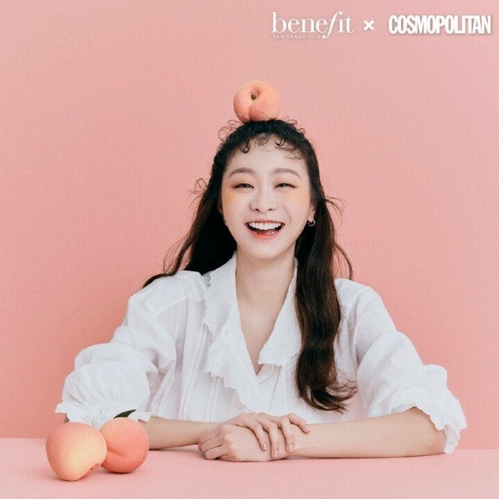    광고 찍은 김다미