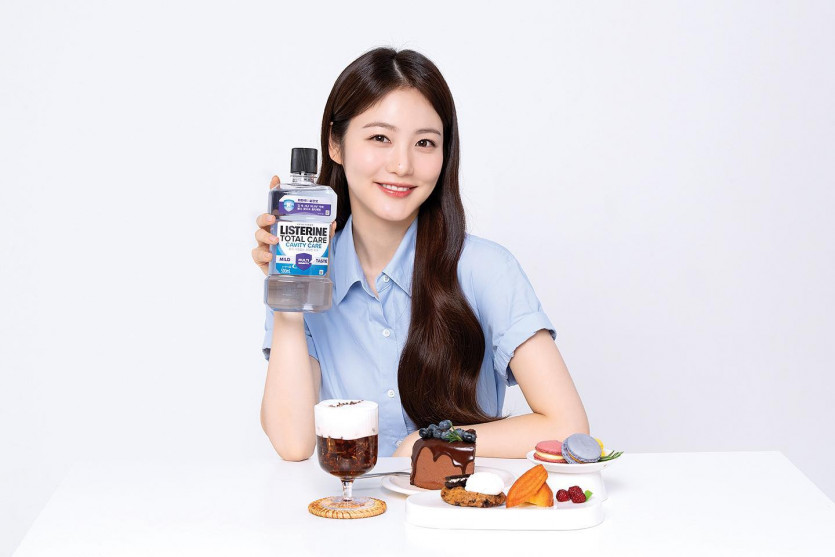    신예은 리스테린