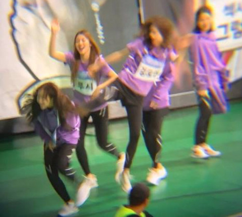    벌크업 하고 아육대 등장한 최유정.jpg