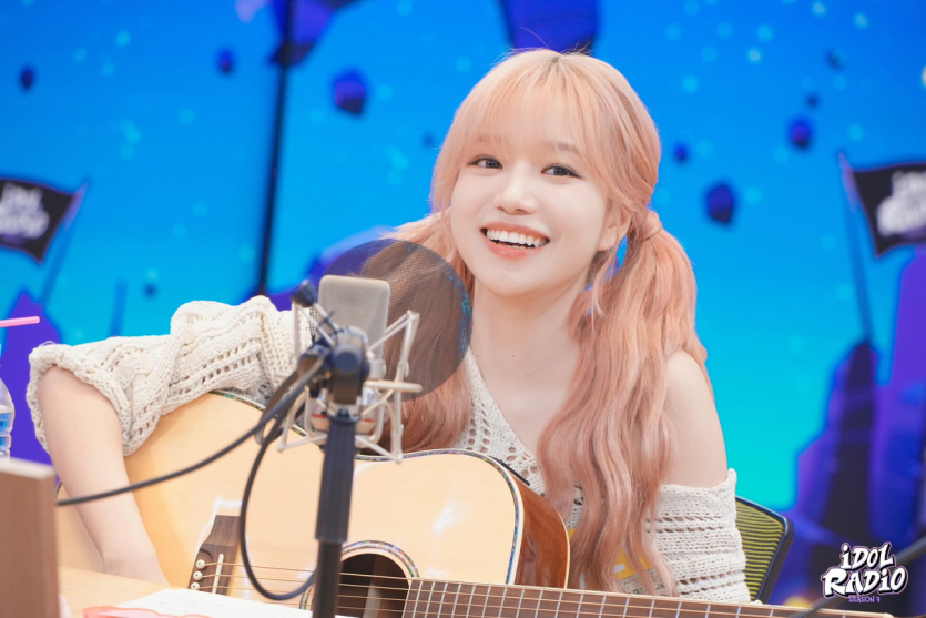    조유리 MBC 아이돌라디오 트위터