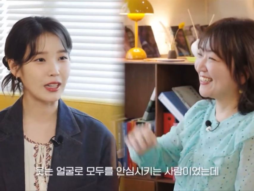 (스압주의)아이유가 말하는 박보검이 ＜폭싹 속았수다＞ 촬영에서 유일하게 엄격했던 순간.jpg1_5.jpg