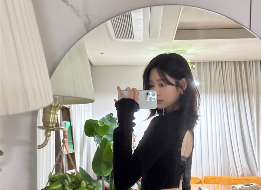 김민주 인스타 엄청난 미모 각선미
