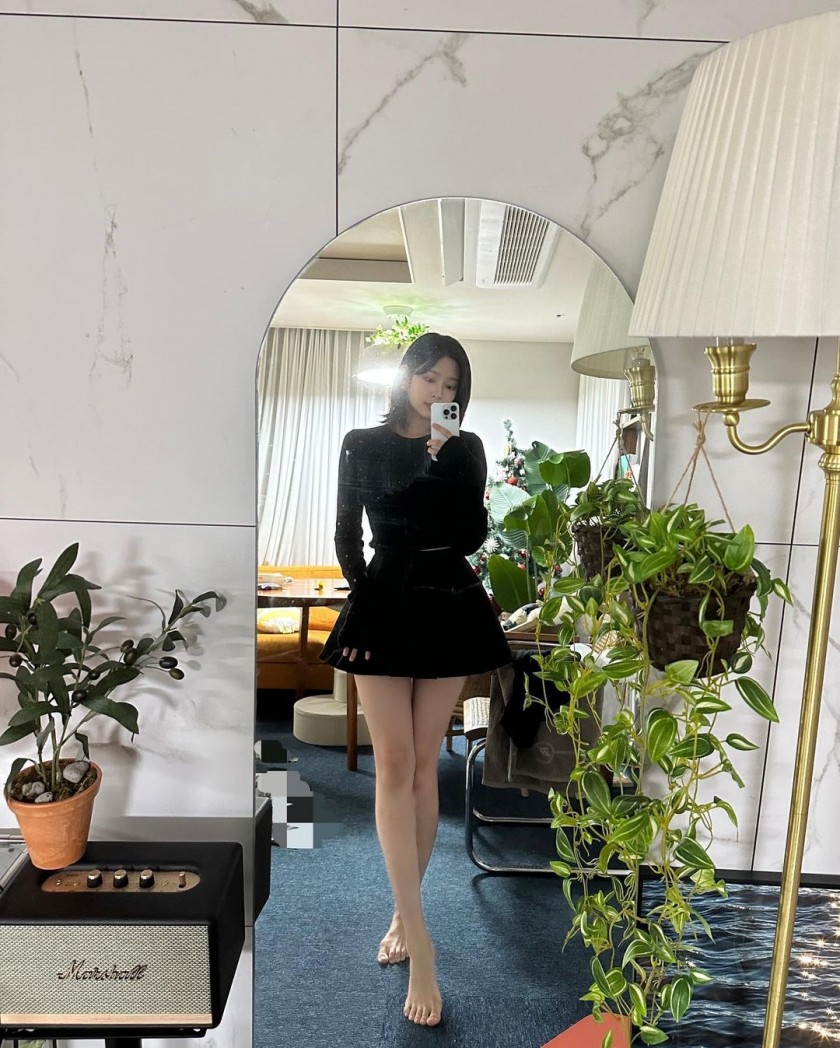 김민주 인스타 엄청난 미모 각선미