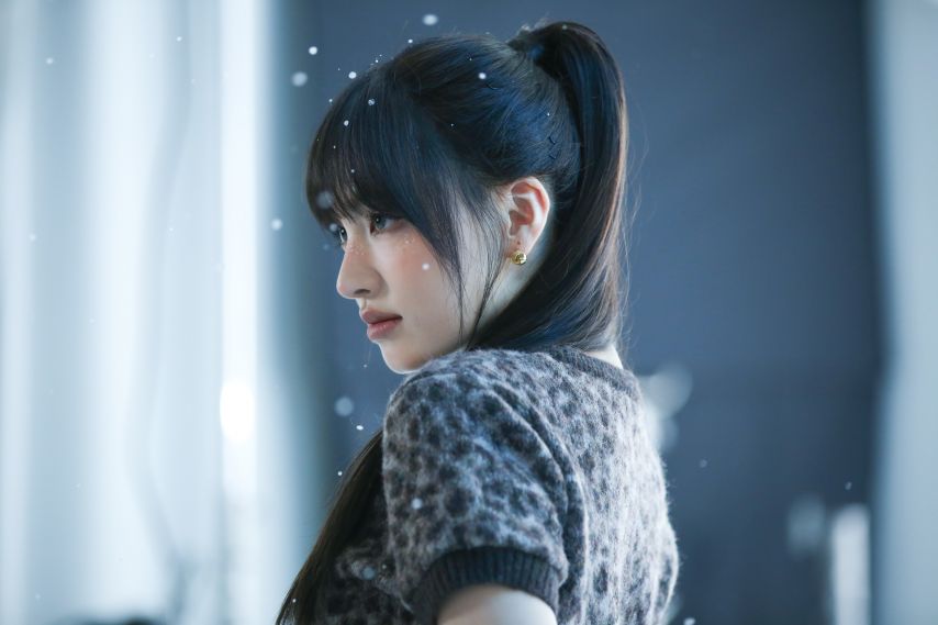 아이브 리즈 X '8seconds' 광고 촬영 현장 비하인드 (4)