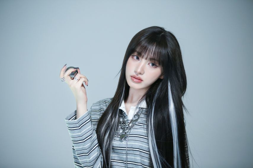 아이브 리즈 X '8seconds' 광고 촬영 현장 비하인드 (7)