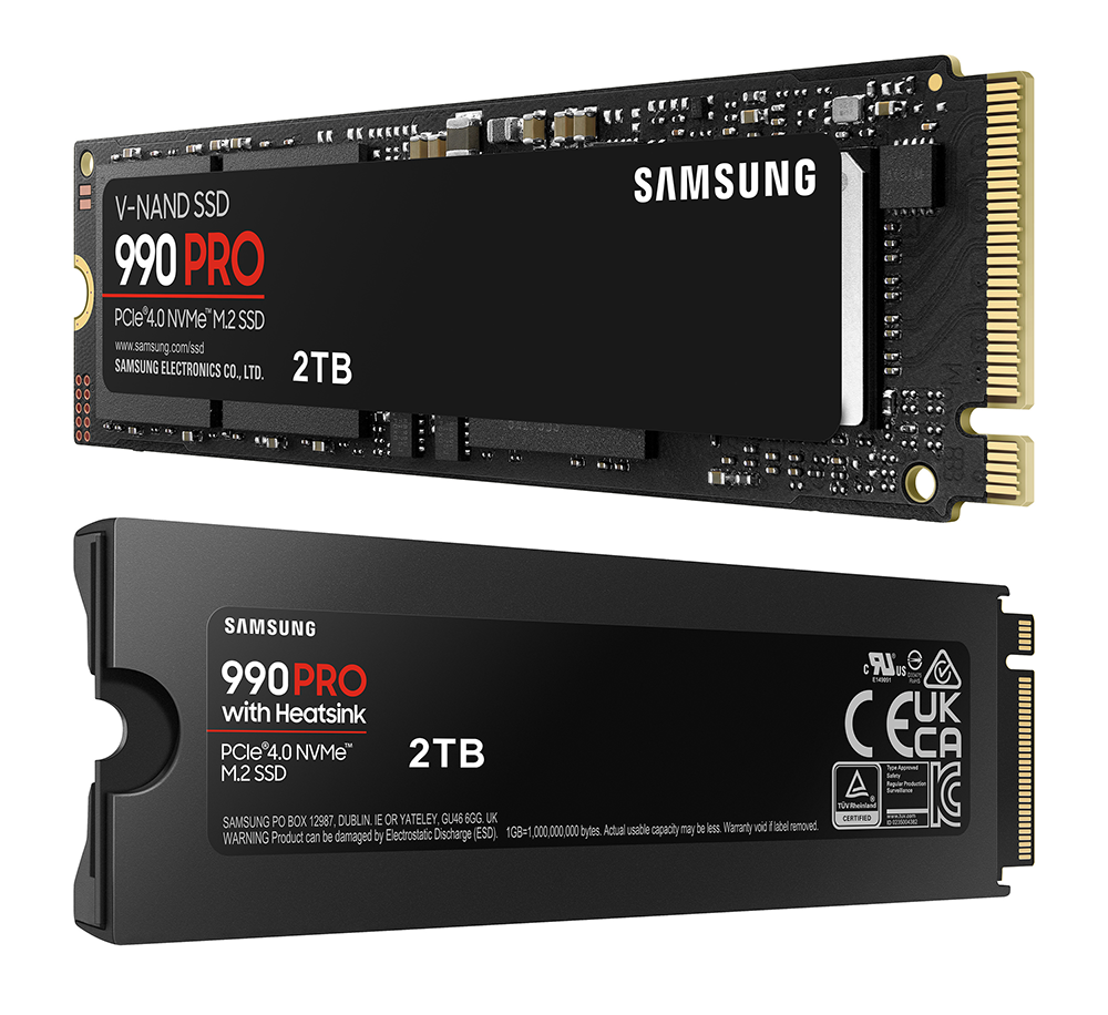 삼성전자 SSD 990 PRO 2TB 제품컷