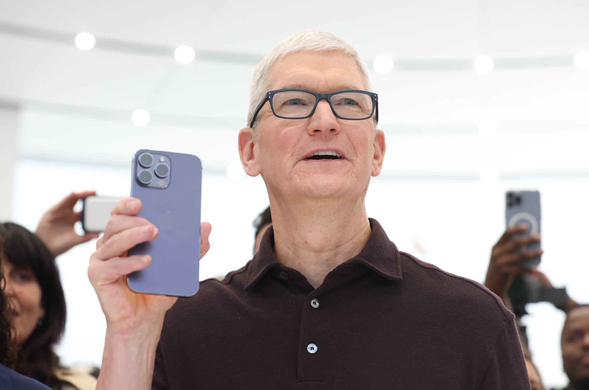 Apple Chief Executive Officer Tim Cook.