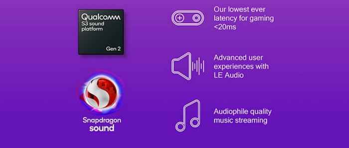 Qualcomm S3 Gen 2 사운드 플랫폼