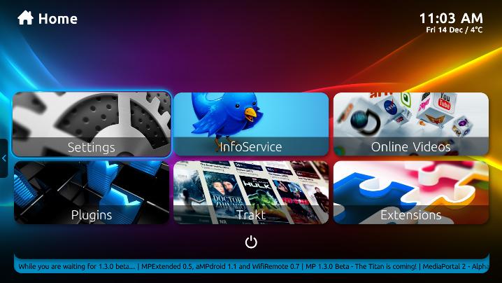 동영상 미디어 관리 툴 찾다가 MediaPortal 써봤는데요, 생각보다 괜찮네요