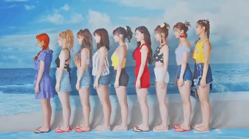 트와이스 키순서.gif