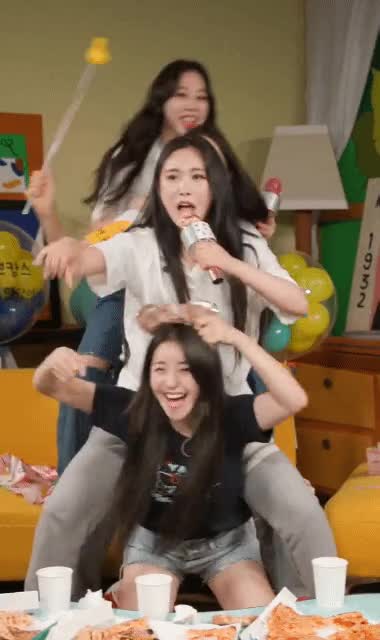 다시 돌아온 브레이브걸스 쁘토바이 - 꾸르