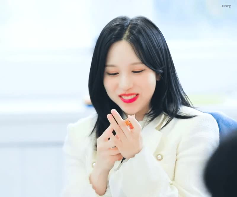 트와이스 TTT 소울메이트 4화 미나 2.gif