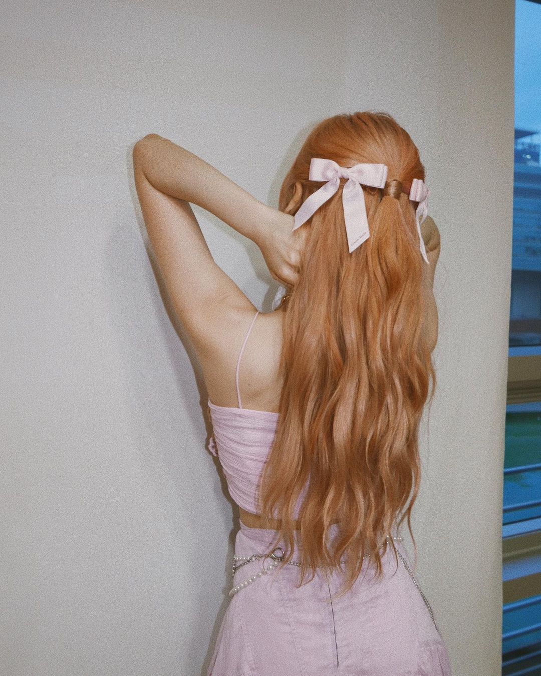 핑크핑크한 태연 - 꾸르
