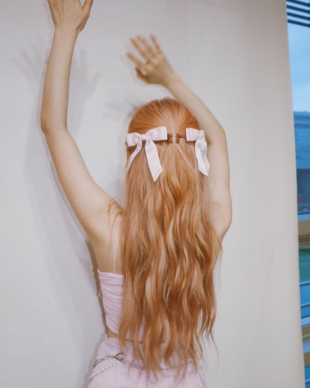 핑크핑크한 태연 - 꾸르