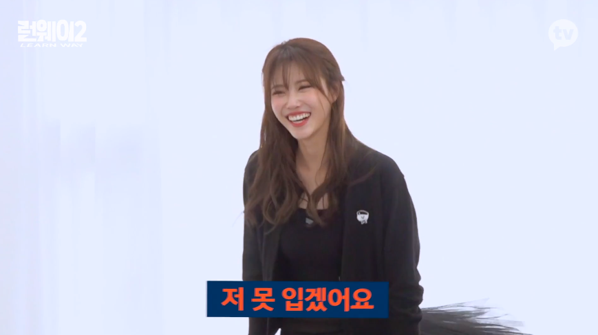발레치마 입기가 너무 민망했던 러블리즈 미주 14.png