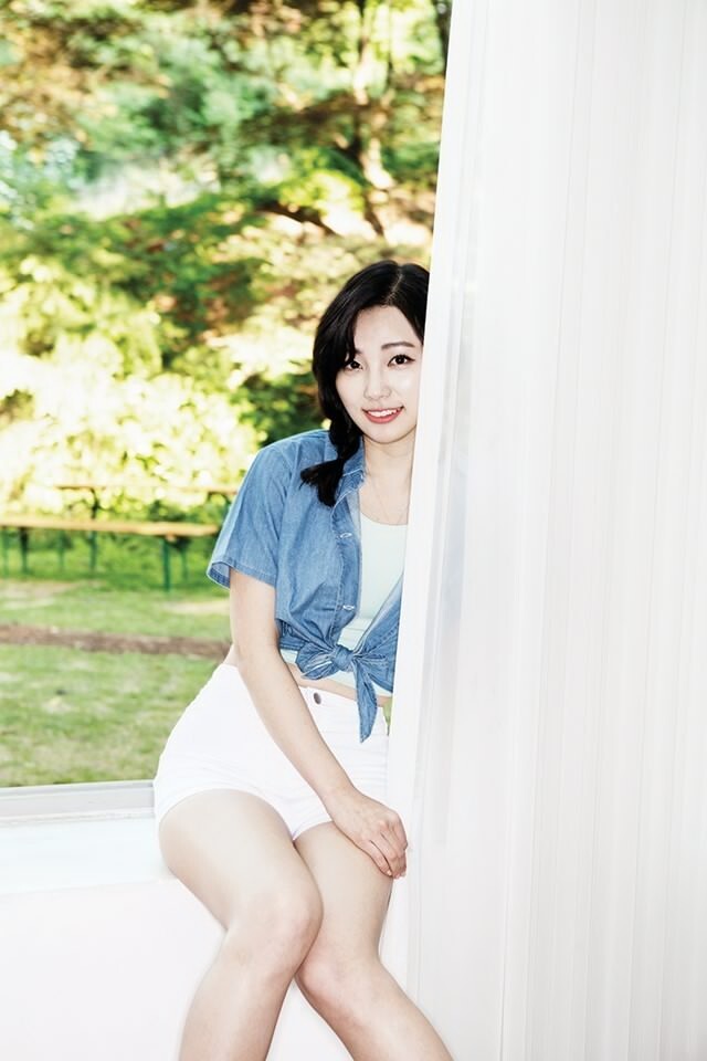 곽민선 아나운서 대학내일 시절 - 꾸르