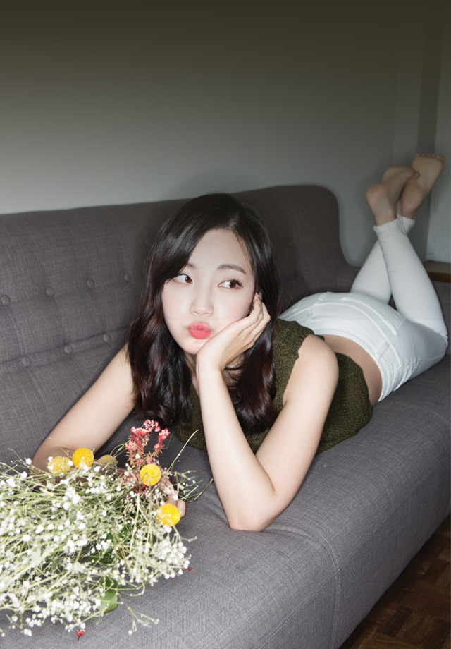 곽민선 아나운서 대학내일 시절 - 꾸르