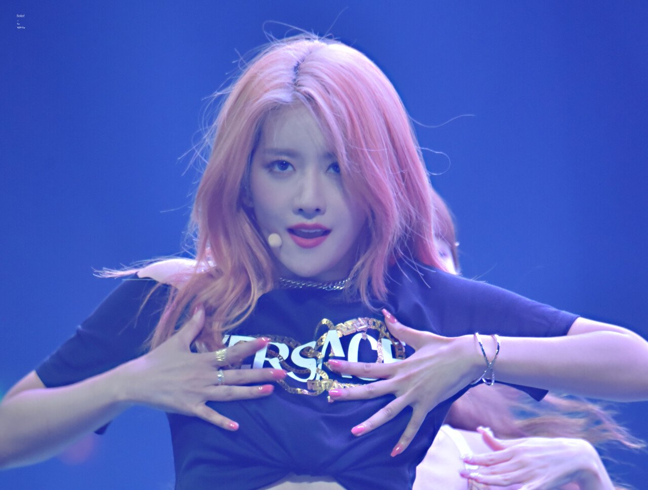 220821 KCON LA 엑시