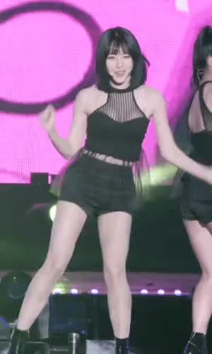 브레이브걸스 왕눈좌 은지 짤털이 - 꾸르