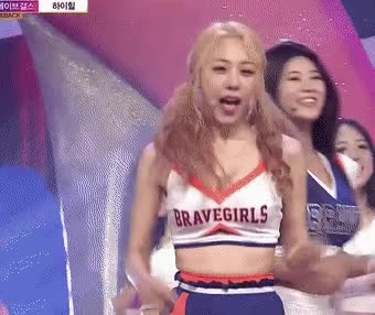브레이브걸스 왕눈좌 은지 짤털이 - 꾸르
