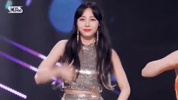 브레이브걸스 왕눈좌 은지 짤털이 - 꾸르
