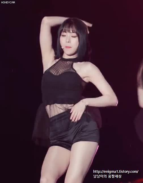 브레이브걸스 왕눈좌 은지 짤털이 - 꾸르