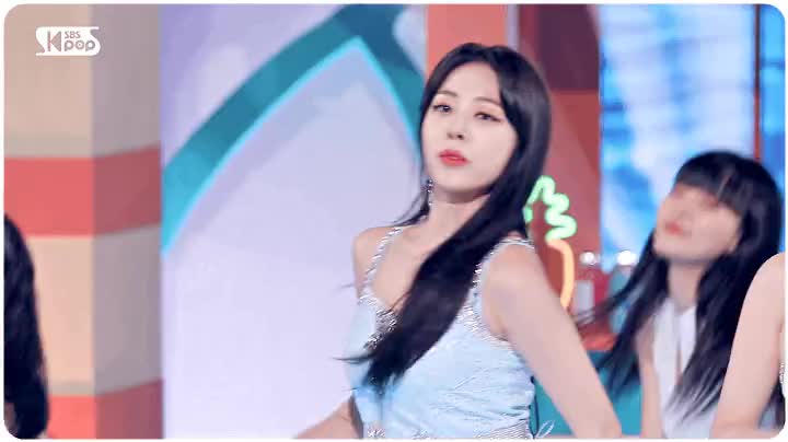 브레이브걸스 왕눈좌 은지 짤털이 - 꾸르
