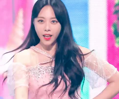 브레이브걸스 왕눈좌 은지 짤털이 - 꾸르