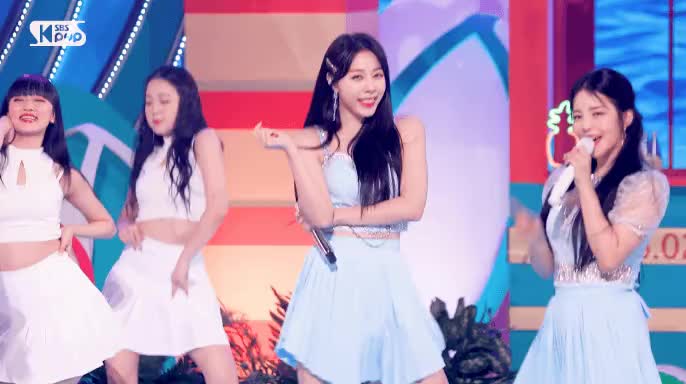 브레이브걸스 왕눈좌 은지 짤털이 - 꾸르