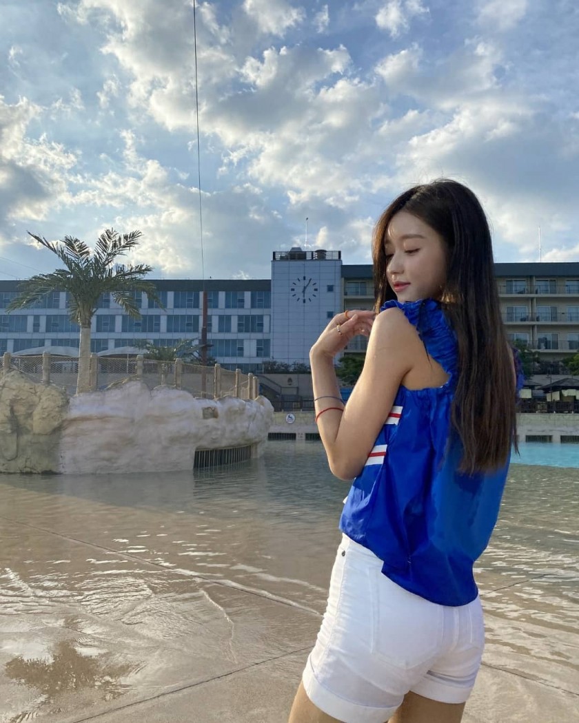 서든어택 워터샷 오마이걸 유아 - 꾸르