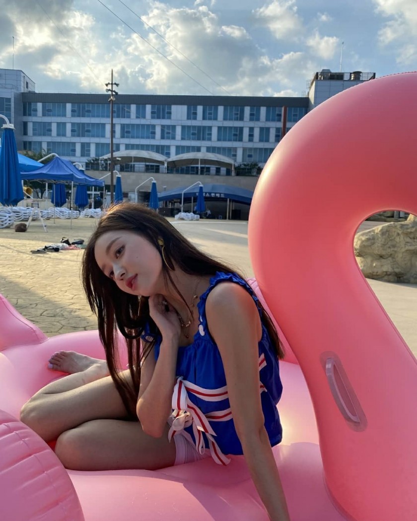 서든어택 워터샷 오마이걸 유아 - 꾸르