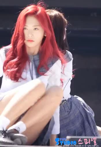 자극하는 드림캐쳐 지유.gif