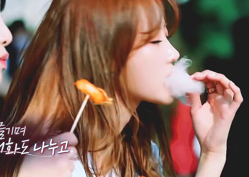 농구로 윤도현 가볍게 털어버리는 러블리즈 이미주 15.gif