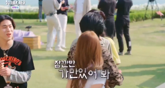 농구로 윤도현 가볍게 털어버리는 러블리즈 이미주 10.png